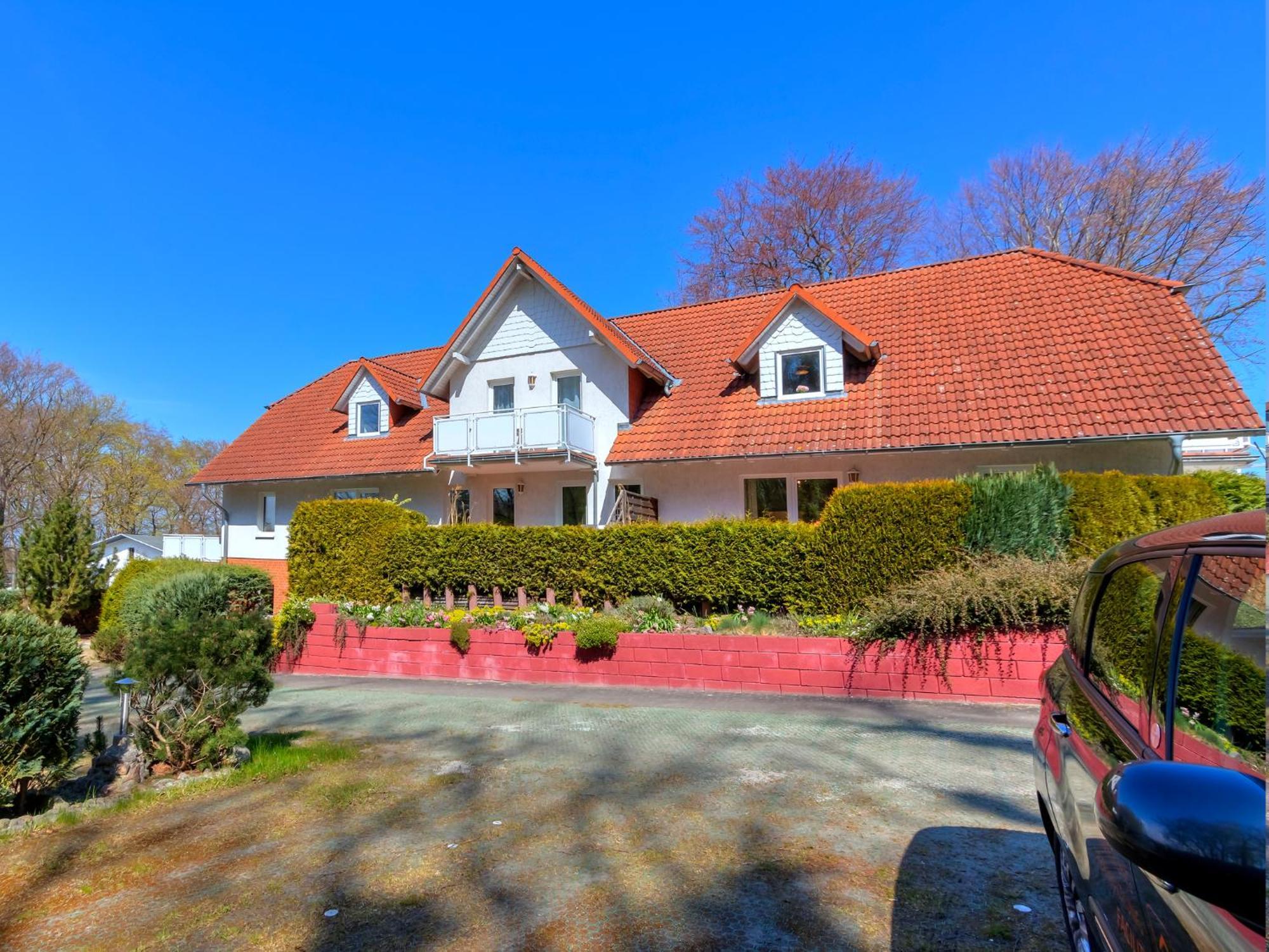 Hansehus Ferienwohnung Nr 3 Zinnowitz Extérieur photo