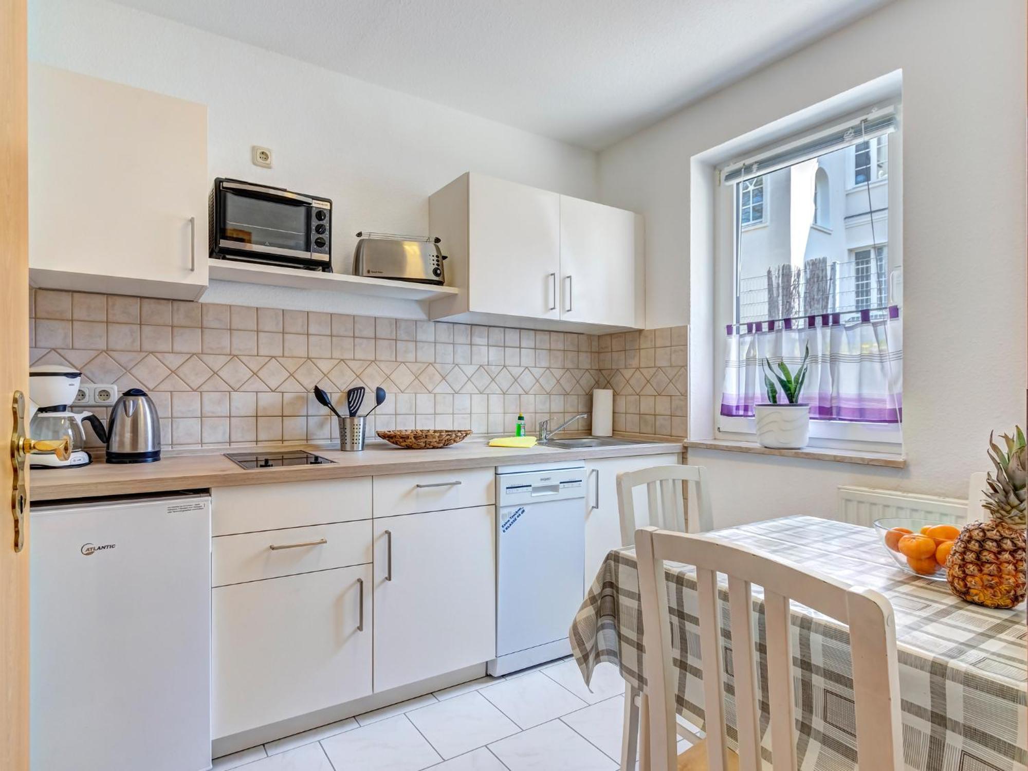 Hansehus Ferienwohnung Nr 3 Zinnowitz Extérieur photo