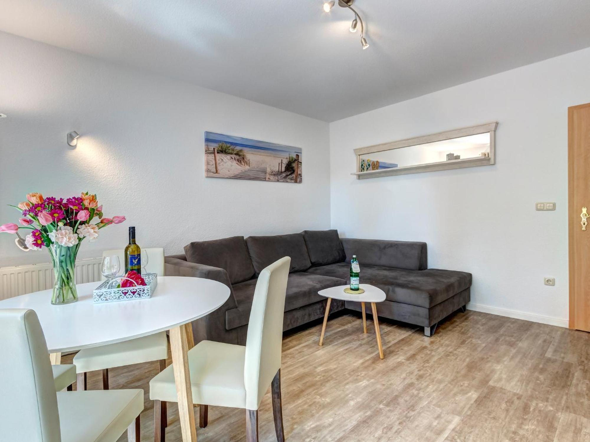 Hansehus Ferienwohnung Nr 3 Zinnowitz Extérieur photo