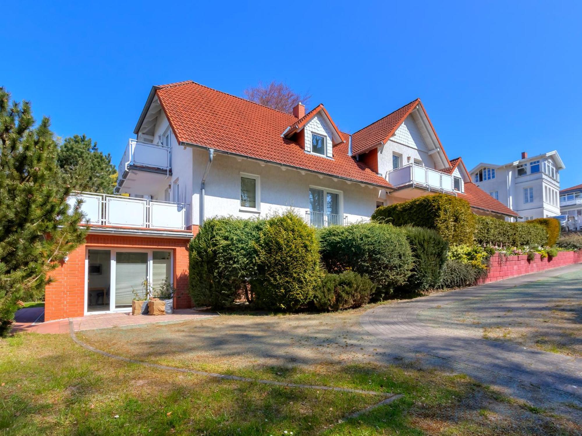 Hansehus Ferienwohnung Nr 3 Zinnowitz Extérieur photo