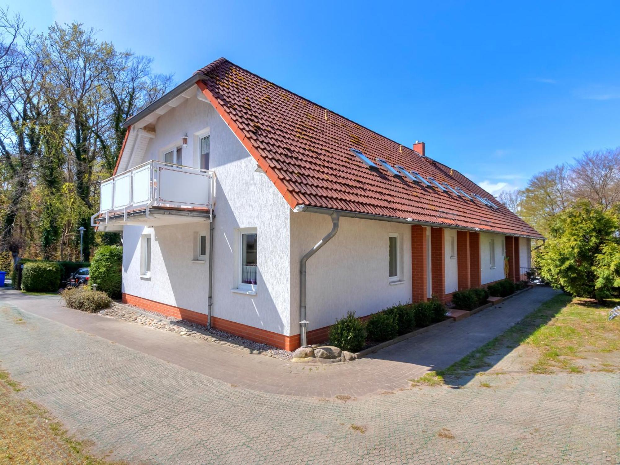 Hansehus Ferienwohnung Nr 3 Zinnowitz Extérieur photo