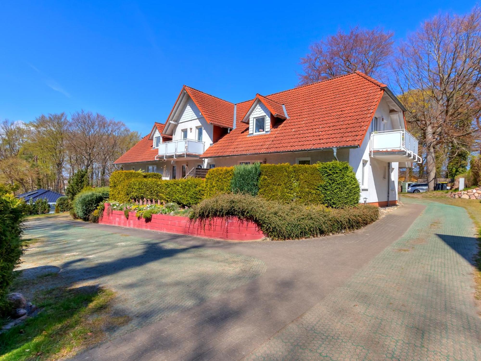 Hansehus Ferienwohnung Nr 3 Zinnowitz Extérieur photo
