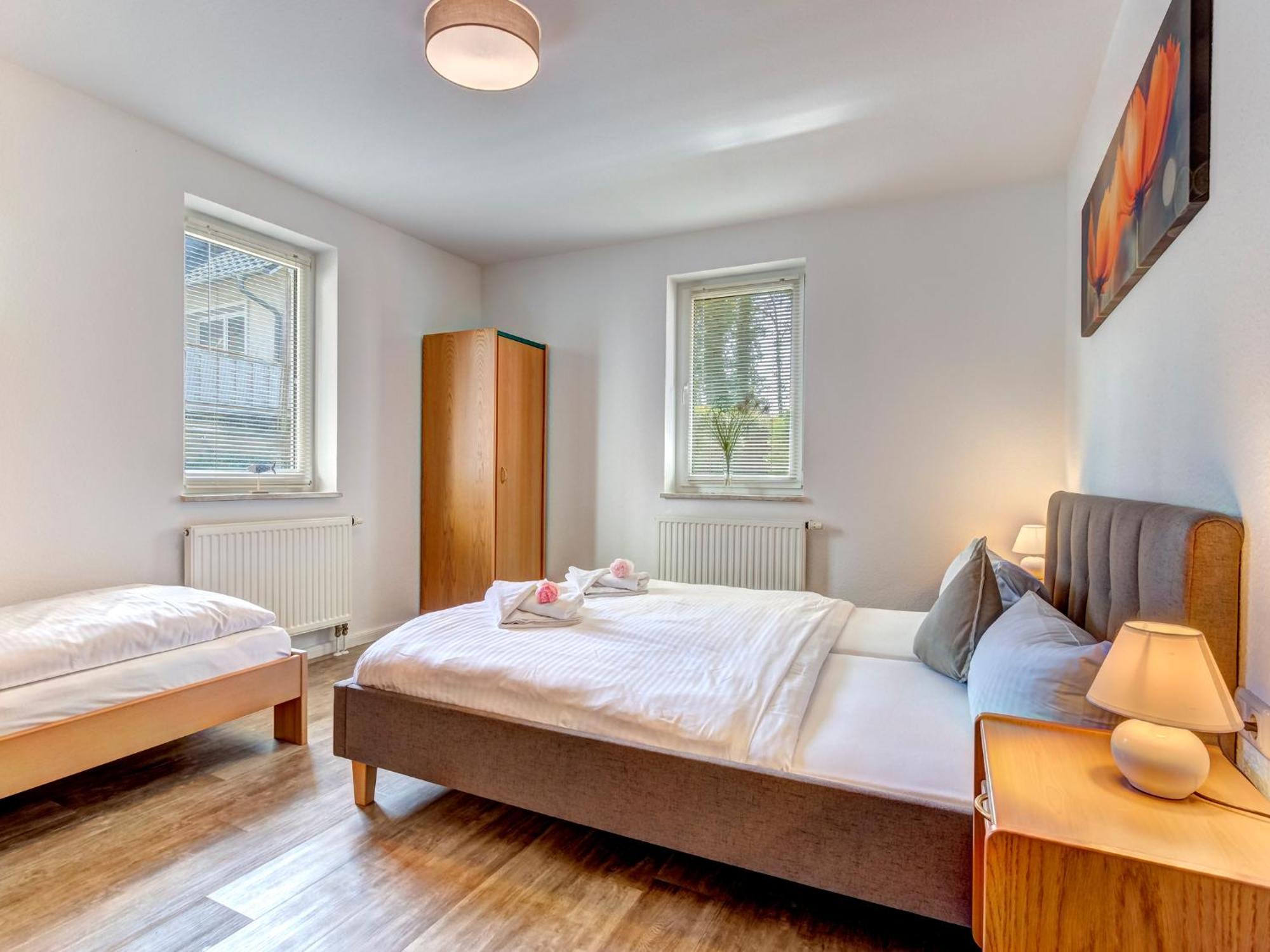 Hansehus Ferienwohnung Nr 3 Zinnowitz Extérieur photo