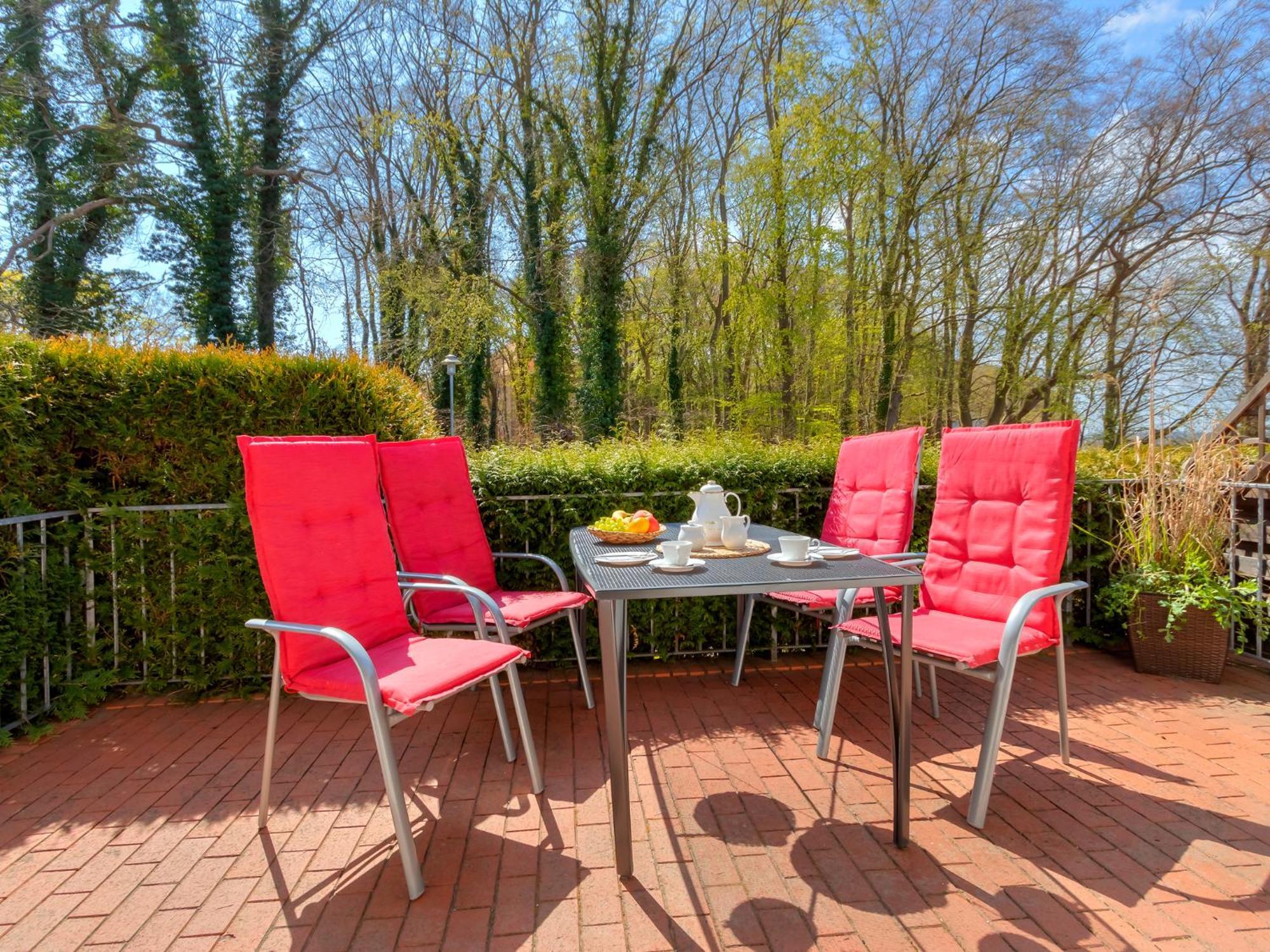 Hansehus Ferienwohnung Nr 3 Zinnowitz Extérieur photo