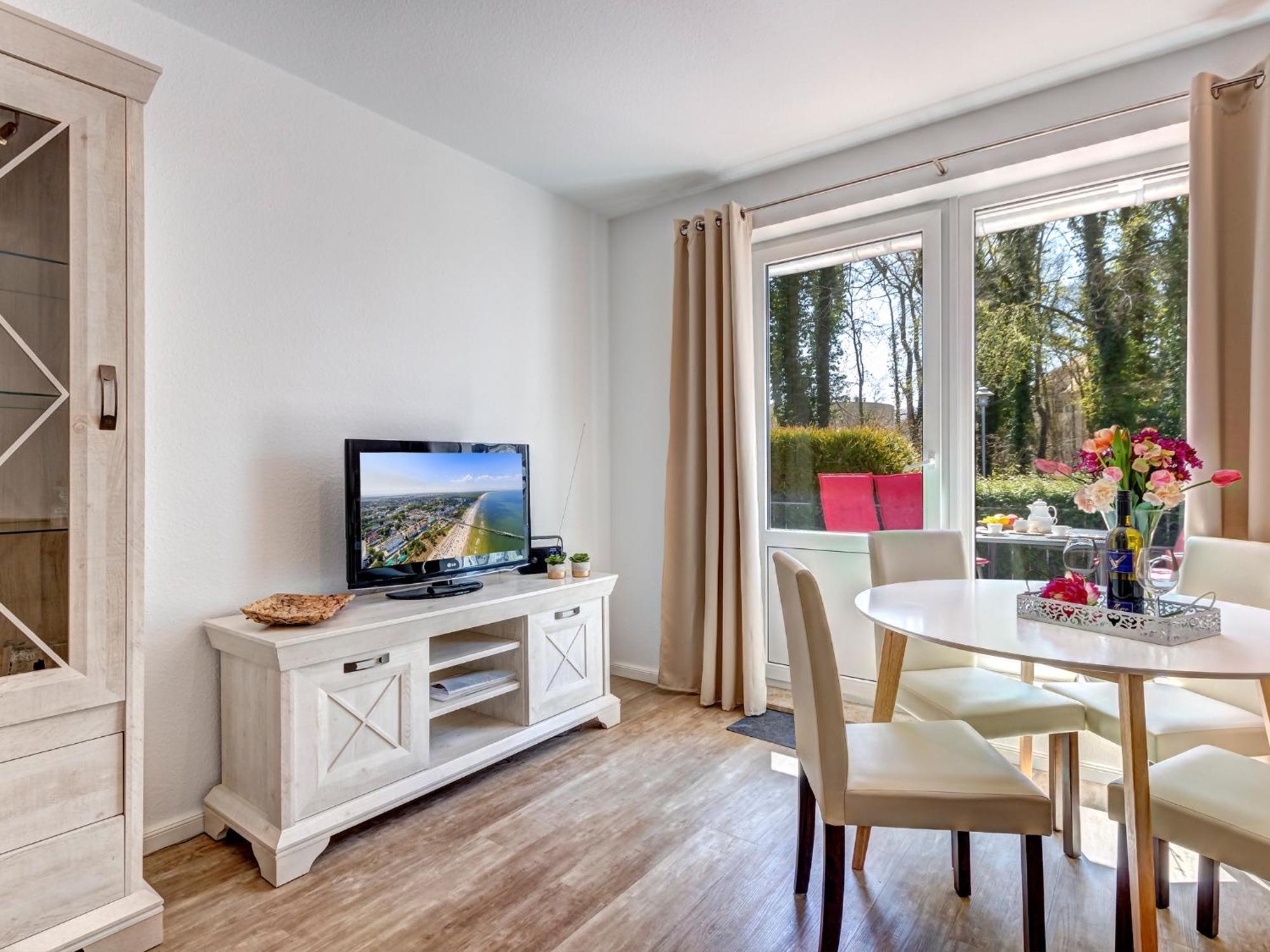 Hansehus Ferienwohnung Nr 3 Zinnowitz Extérieur photo