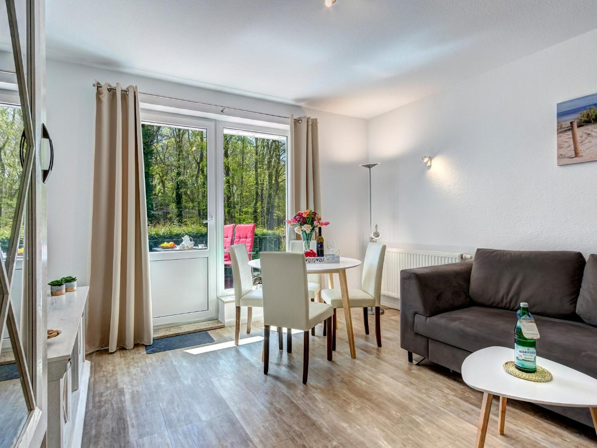 Hansehus Ferienwohnung Nr 3 Zinnowitz Extérieur photo