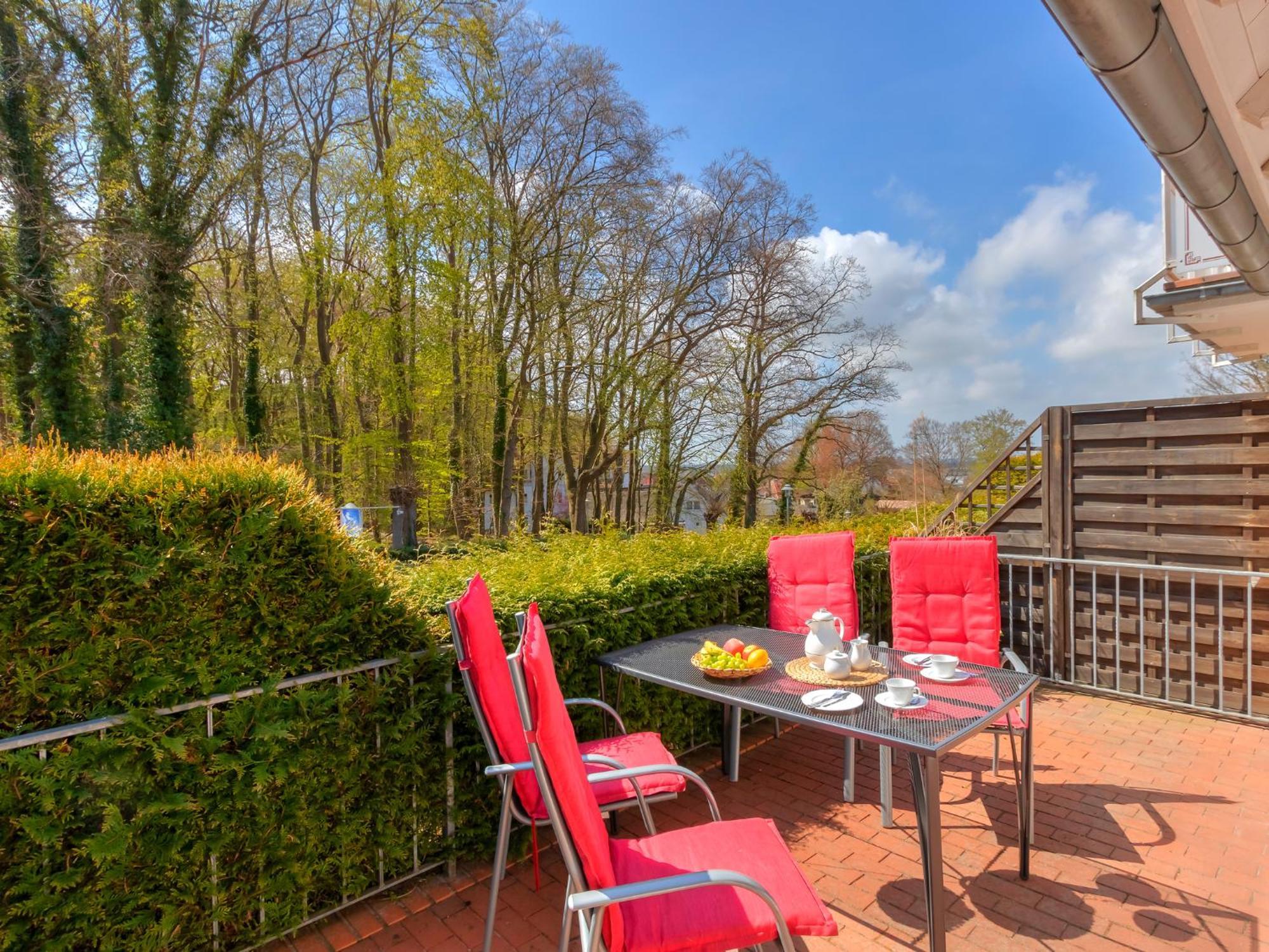 Hansehus Ferienwohnung Nr 3 Zinnowitz Extérieur photo